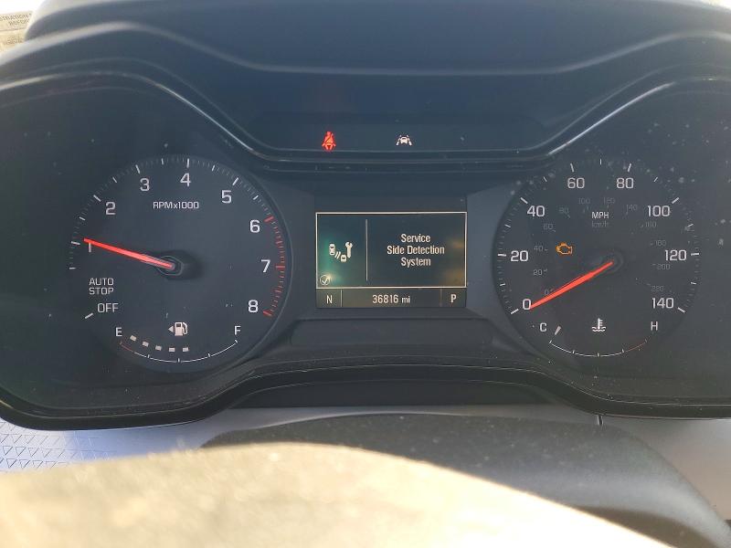 Photo 9 from auction – 2024 CHEVROLET TRAX with VIN KL77LFE27RC216925