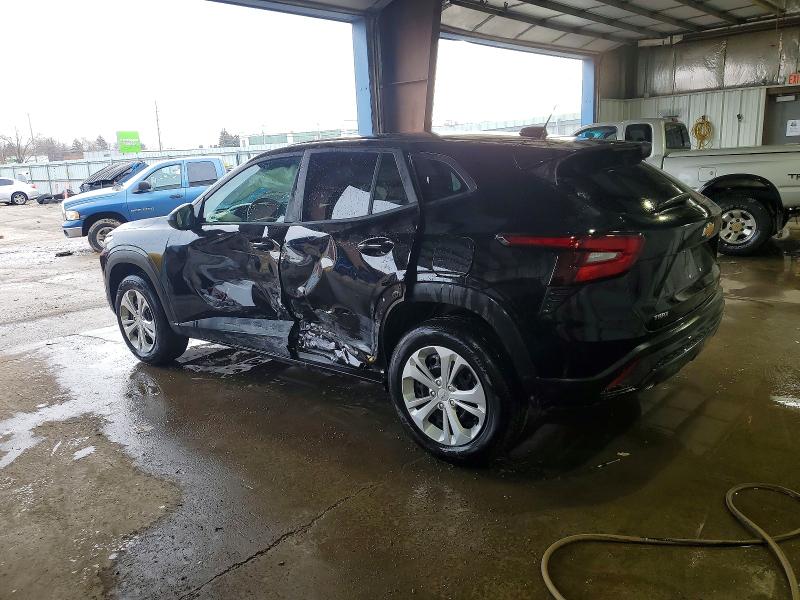 Photo 2 from auction – 2025 CHEVROLET TRAX LS with VIN KL77LFEP1SC241594