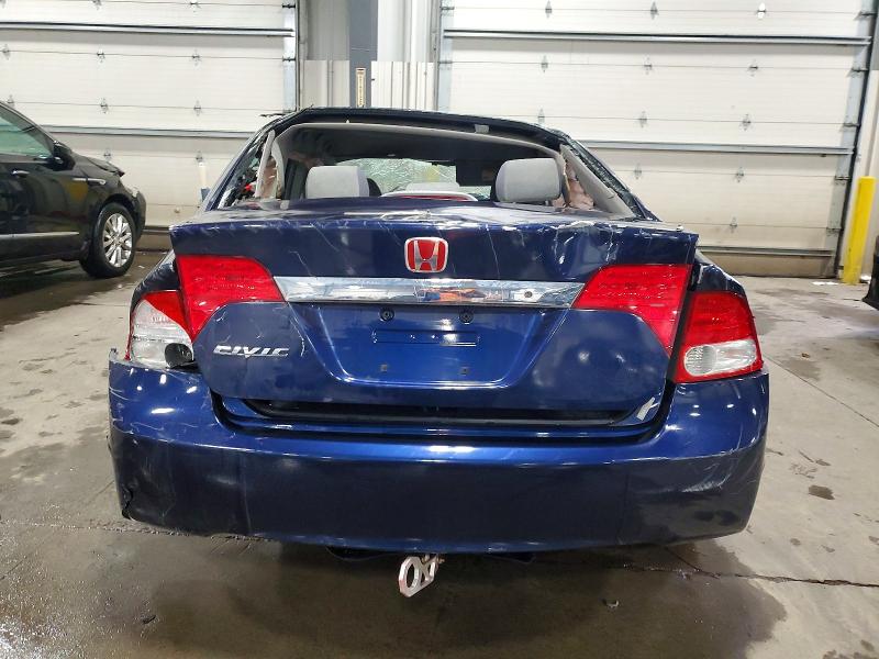 Photo 6 from auction – 2009 HONDA CIVIC LX with VIN 2HGFA15569H515550