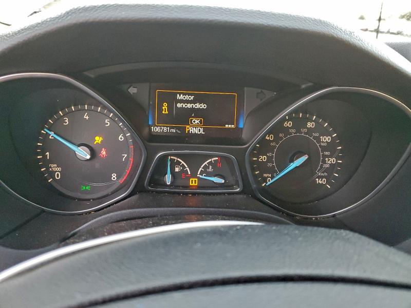 Photo 9 from auction – 2018 FORD FOCUS SE with VIN 1FADP3F20JL250772
