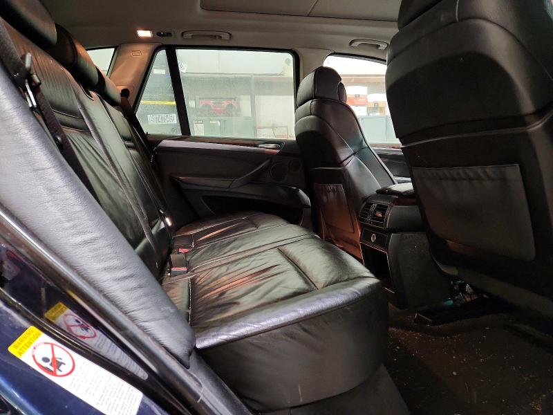 Photo 11 from auction – 2007 BMW X5 4.8I with VIN 4USFE83527LY66321