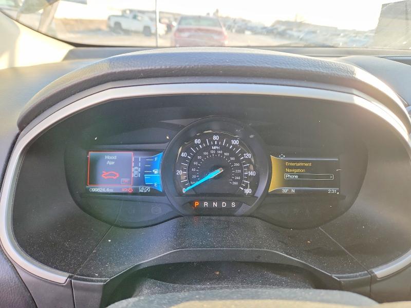 Photo 9 from auction – 2020 FORD EDGE SEL with VIN 2FMPK4J98LBA27751