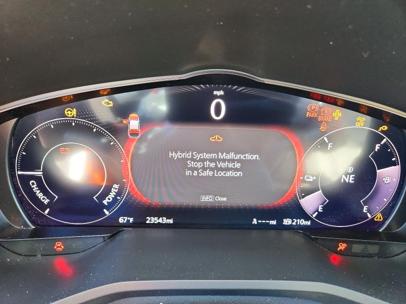 Photo 9 from auction – 2025 MAZDA CX-70 PREM with VIN JM3KJDHA9S1108535