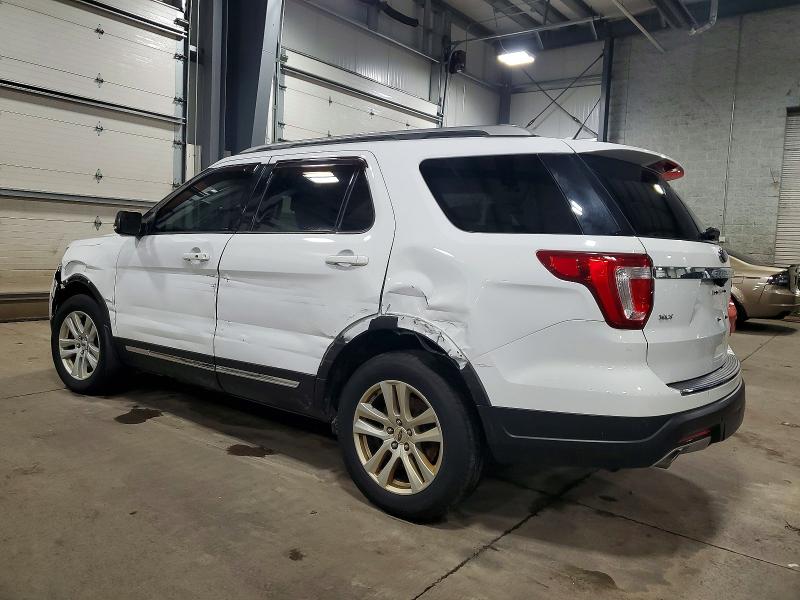 Photo 2 from auction – 2018 FORD EXPLORER X with VIN 1FM5K8D81JGB56275