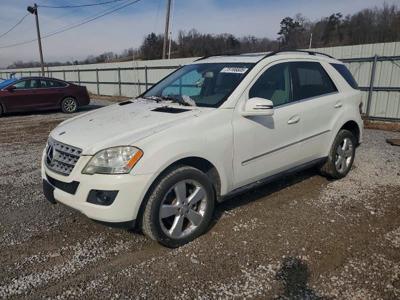 MERCEDES-BENZ ML 350 4MA 2011 with VIN 4JGBB8GB9BA727347 - Photo from auction