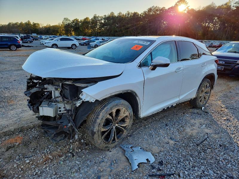 LEXUS RX 2017 with VIN 2T2ZZMCA7HC083173 - Photo from auction