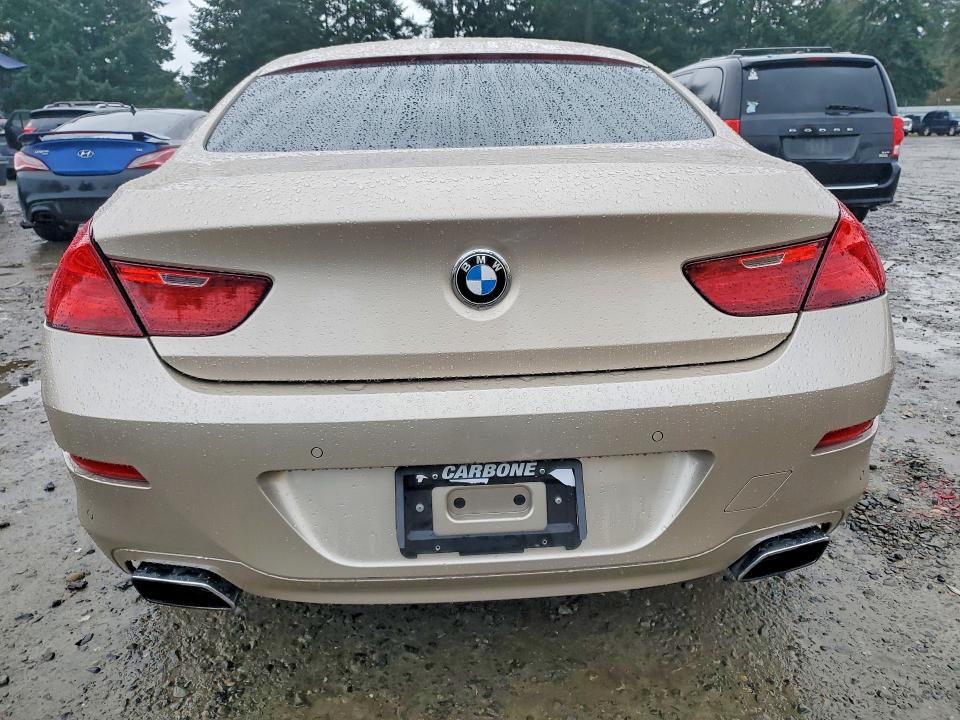 Photo 6 from auction – 2013 BMW 650 XI with VIN WBA6B4C54DDG67851