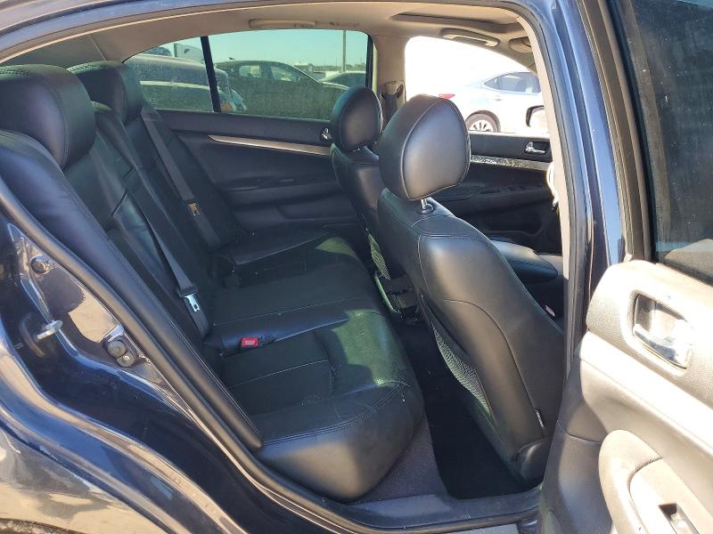 Photo 10 from auction – 2011 INFINITY G37 with VIN JN1CV6AP4BM304573