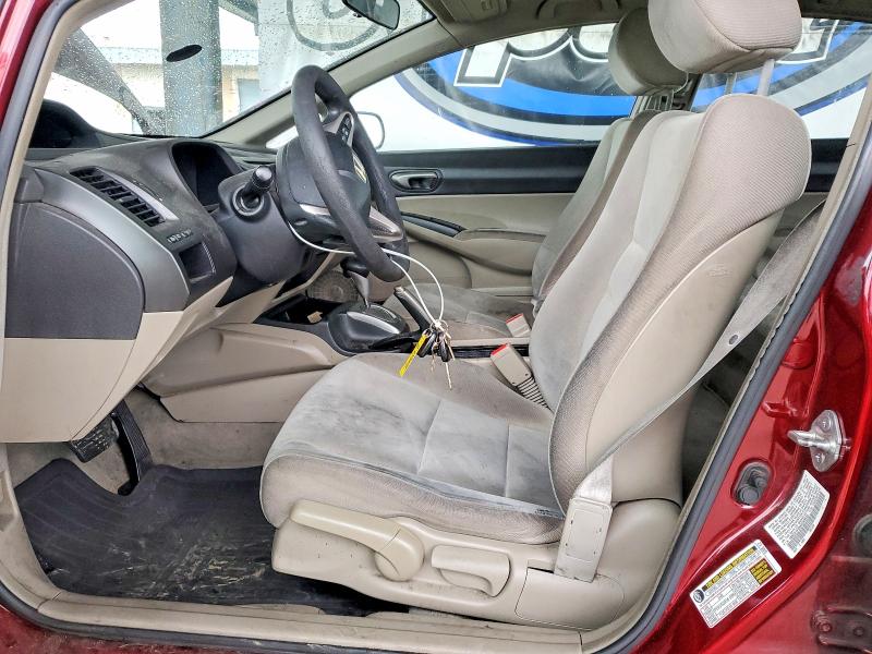 Photo 7 from auction – 2010 HONDA CIVIC LX with VIN 19XFA1F59AE043924
