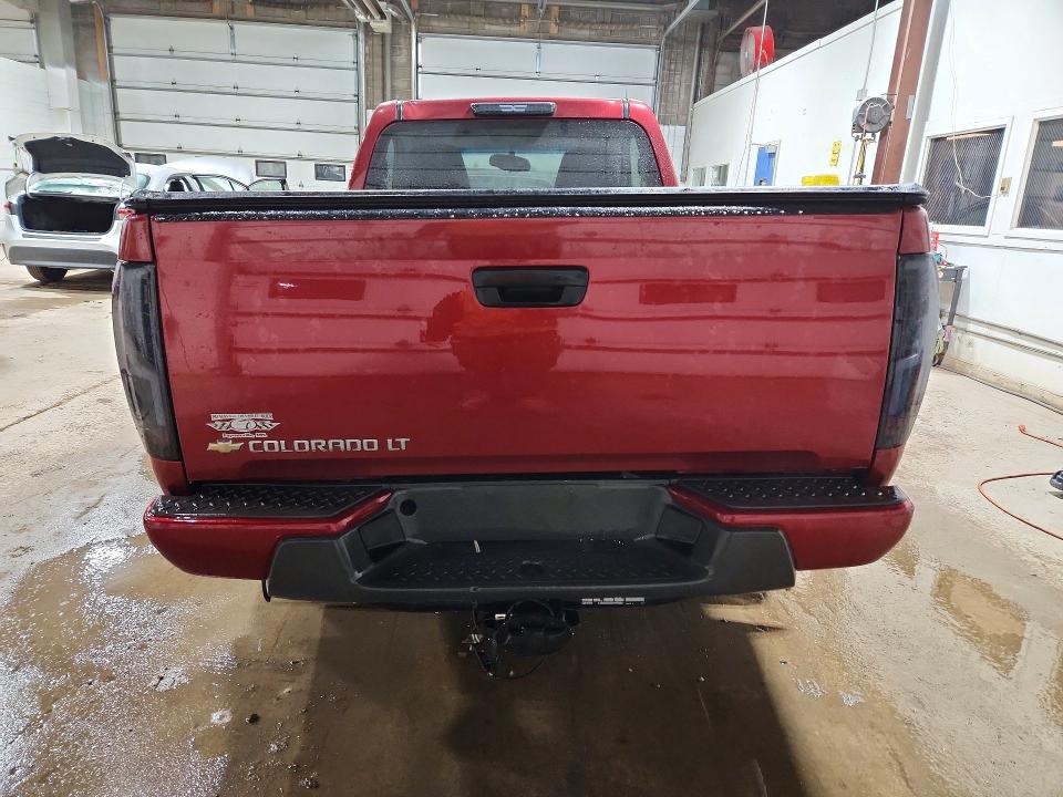 Photo 6 from auction – 2010 CHEVROLET COLORADO with VIN 1GCHTCD93A8127588