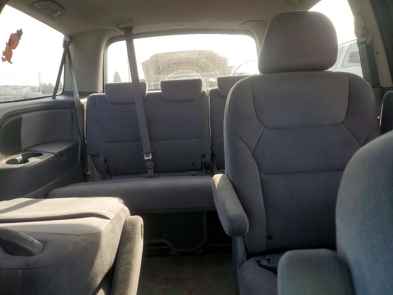 Photo 10 from auction – 2007 HONDA ODYSSEY EX with VIN 5FNRL38457B418461