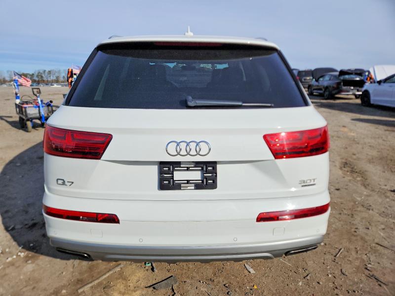 Photo 6 from auction – 2017 AUDI Q7 PREMIUM with VIN WA1LAAF71HD041031