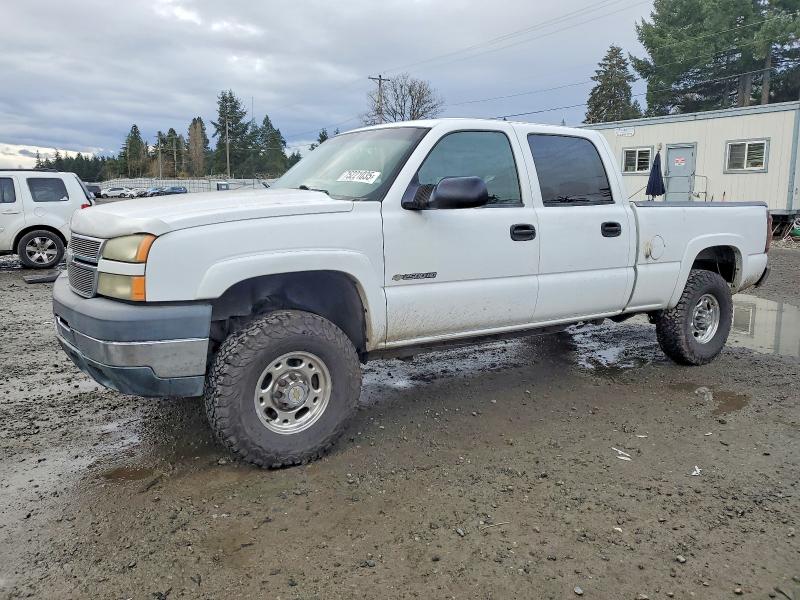 CHEVROLET SILVERADO 2005 with VIN 1GCHK23U15F805470 - Photo from auction