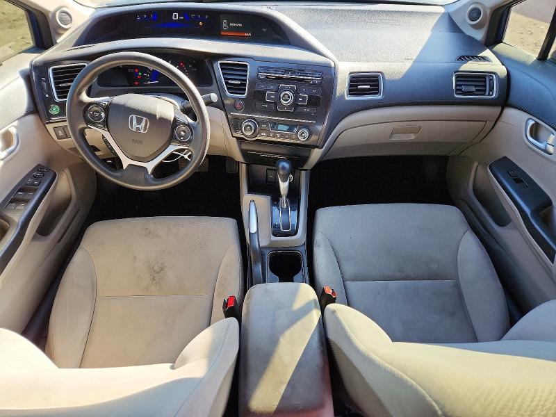 Photo 8 from auction – 2013 HONDA CIVIC EX with VIN 19XFB2F87DE223629