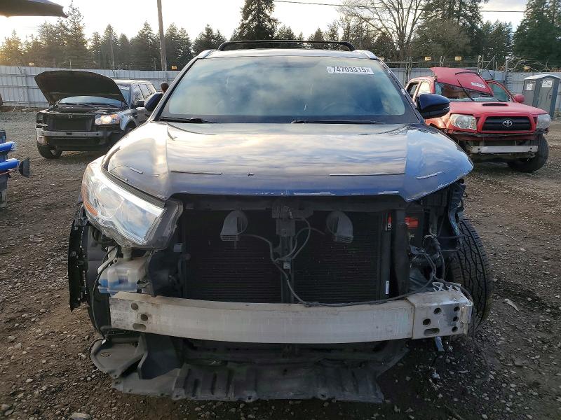 Photo 5 from auction – 2016 TOYOTA HIGHLANDER with VIN 5TDKKRFH3GS155489