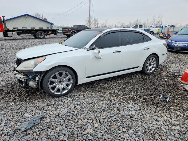 Photo 1 from auction – 2013 HYUNDAI EQUUS with VIN KMHGH4JHXDU069565