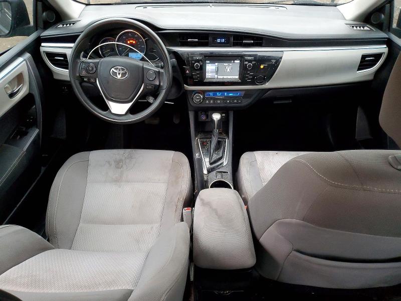 Photo 8 from auction – 2015 TOYOTA COROLLA L with VIN 2T1BURHE1FC431804