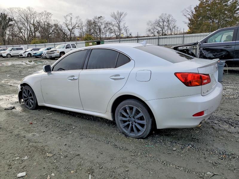 Photo 2 from auction – 2007 LEXUS IS 250 with VIN JTHCK262472009020