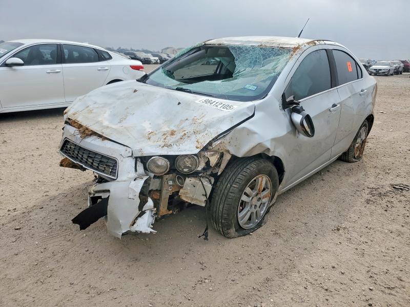 CHEVROLET SONIC LT 2014 with VIN 1G1JC5SHXE4243786 - Photo from auction