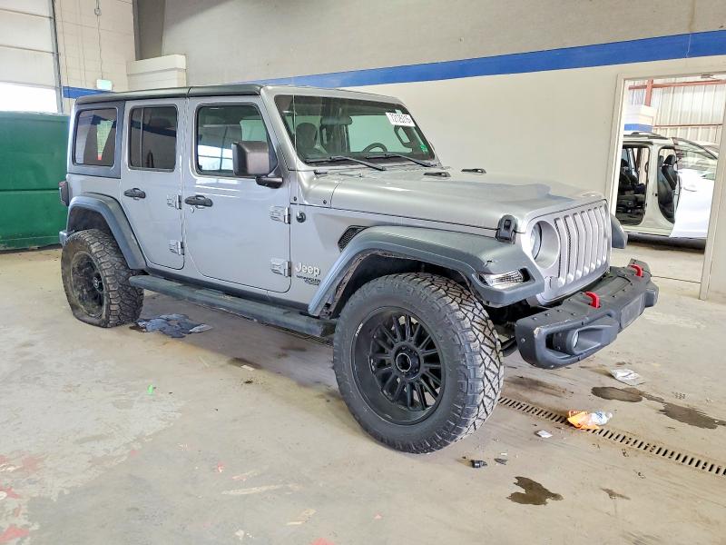 Photo 4 from auction – 2019 JEEP WRANGLER U with VIN 1C4HJXDG2KW548629