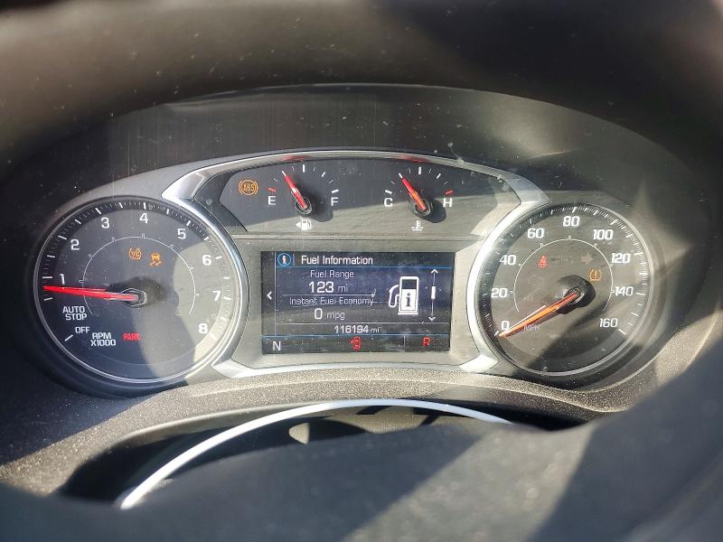 Photo 9 from auction – 2020 GMC TERRAIN with VIN 3GKALMEV2LL136858