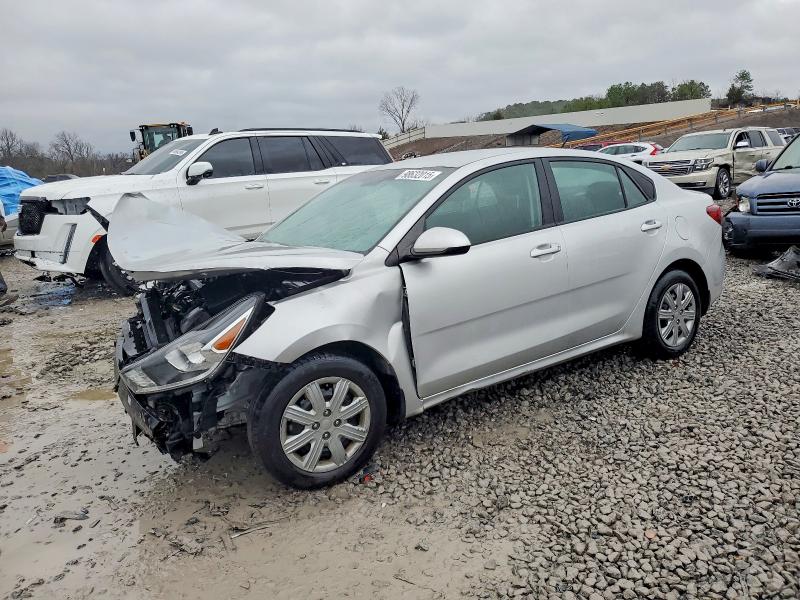 KIA RIO 2021 with VIN 3KPA24AD5ME412483 - Photo from auction