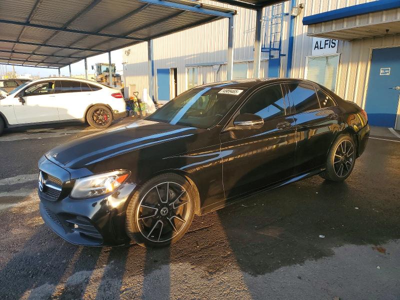 MERCEDES-BENZ C 2019 with VIN WDDWF8DB2KR458050 - Photo from auction