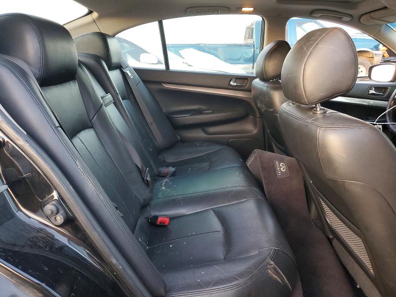 Photo 10 from auction – 2012 INFINITI G25 BASE with VIN JN1DV6AP2CM700314