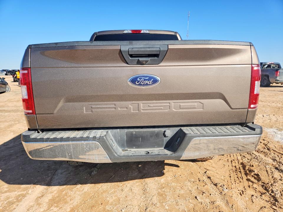 Photo 6 from auction – 2019 FORD F150 with VIN 1FTEW1E50KKC88396