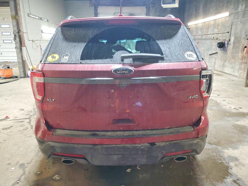 Photo 6 from auction – 2018 FORD EXPLORER X with VIN 1FM5K8D84JGB05644