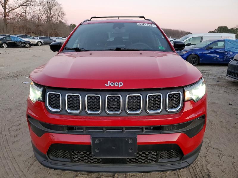 Photo 5 from auction – 2023 JEEP COMPASS LA with VIN 3C4NJDFN8PT573268