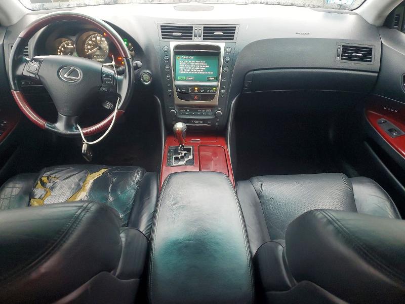 Photo 8 from auction – 2006 LEXUS GS 300 with VIN JTHCH96S560020027