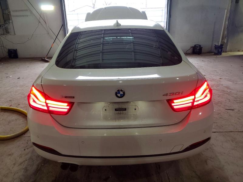 Photo 6 from auction – 2018 BMW 430XI GRAN with VIN WBA4J3C51JBB97385