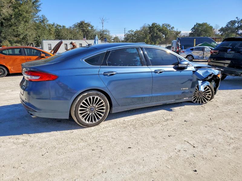 Photo 3 from auction – 2018 FORD FUSION SE with VIN 3FA6P0LU5JR279974