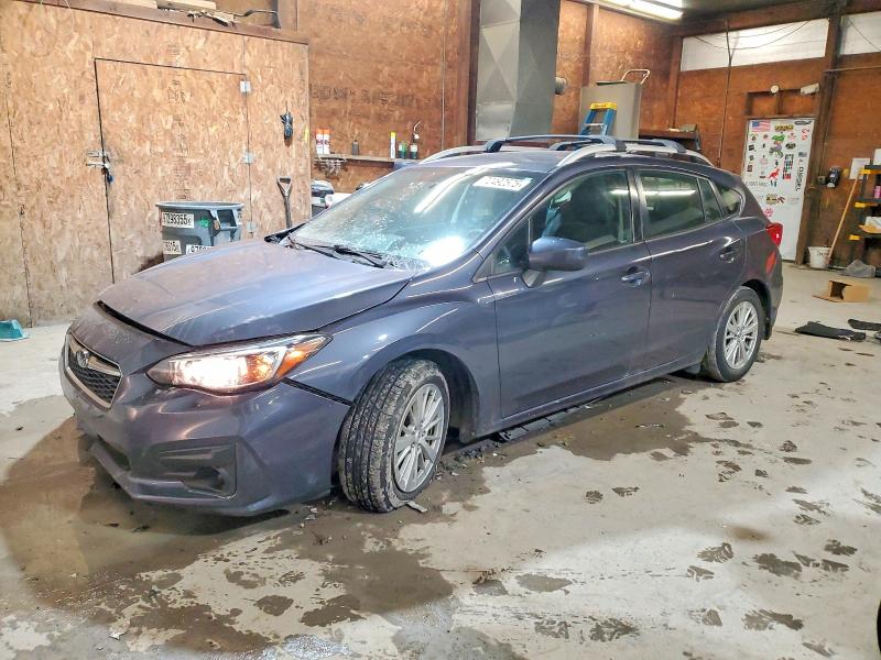 SUBARU IMPREZA PR 2017 with VIN 4S3GTAB60H3712032 - Photo from auction