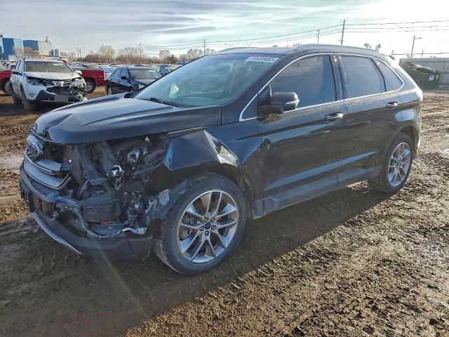 FORD EDGE TITAN 2018 with VIN 2FMPK4K92JBC26922 - Photo from auction