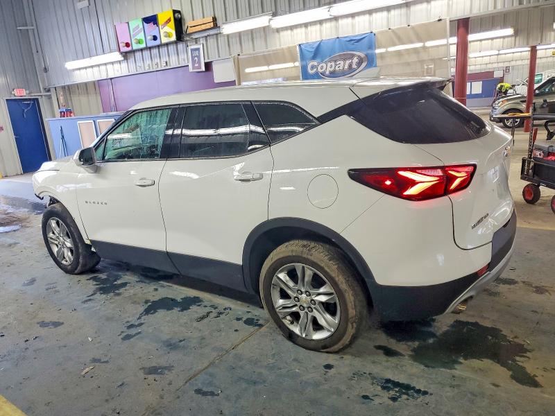 Photo 2 from auction – 2020 CHEVROLET BLAZER 2LT with VIN 3GNKBHRS6LS583264