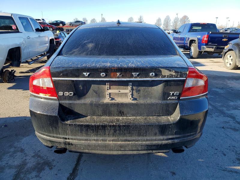 Photo 6 from auction – 2011 VOLVO S80 with VIN YV1902AH6B1148488