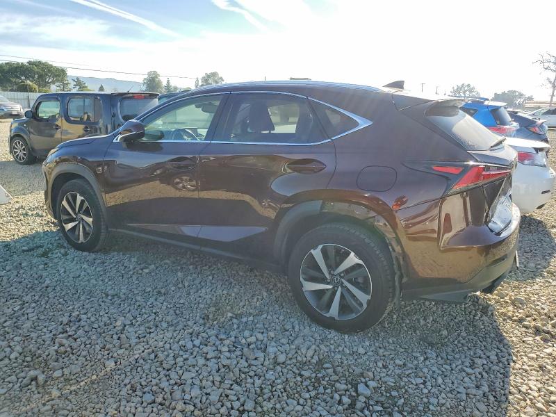 Photo 2 from auction – 2018 LEXUS NX 300 BAS with VIN JTJBARBZ1J2160896