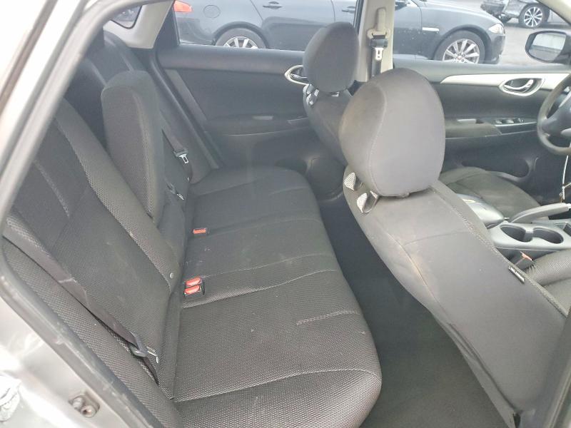 Photo 10 from auction – 2013 NISSAN SENTRA S with VIN 3N1AB7AP1DL762137