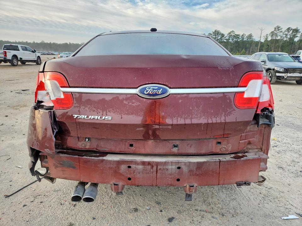 Photo 6 from auction – 2010 FORD TAURUS SE with VIN 1FAHP2DW7AG165857