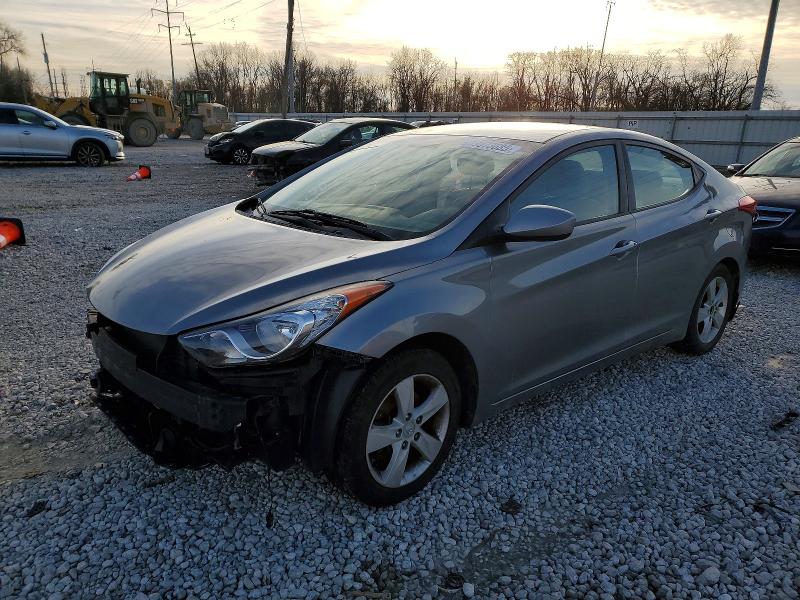 HYUNDAI ELANTRA 2013 with VIN KMHDH4AE2DU919147 - Photo from auction