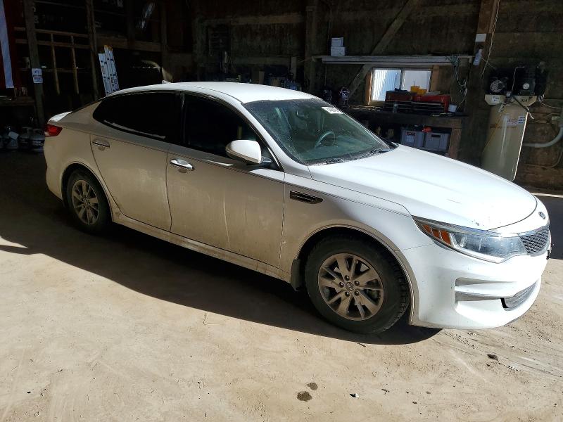 Photo 4 from auction – 2016 KIA OPTIMA with VIN 5XXGT4L38GG066887