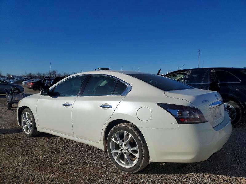Photo 2 from auction – 2014 NISSAN MAXIMA with VIN 1N4AA5AP0EC481941