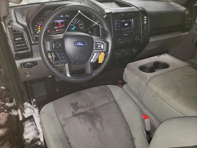 Photo 8 from auction – 2019 FORD F150 with VIN 1FTEX1EB3KKD29414