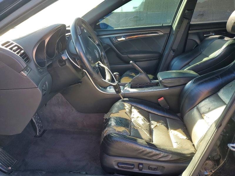 Photo 7 from auction – 2007 ACURA TL TYPE S with VIN 19UUA76577A011691