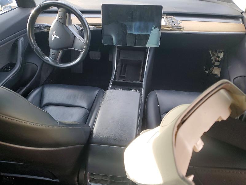 Photo 8 from auction – 2019 TESLA MODEL 3 with VIN 5YJ3E1EA7KF306882