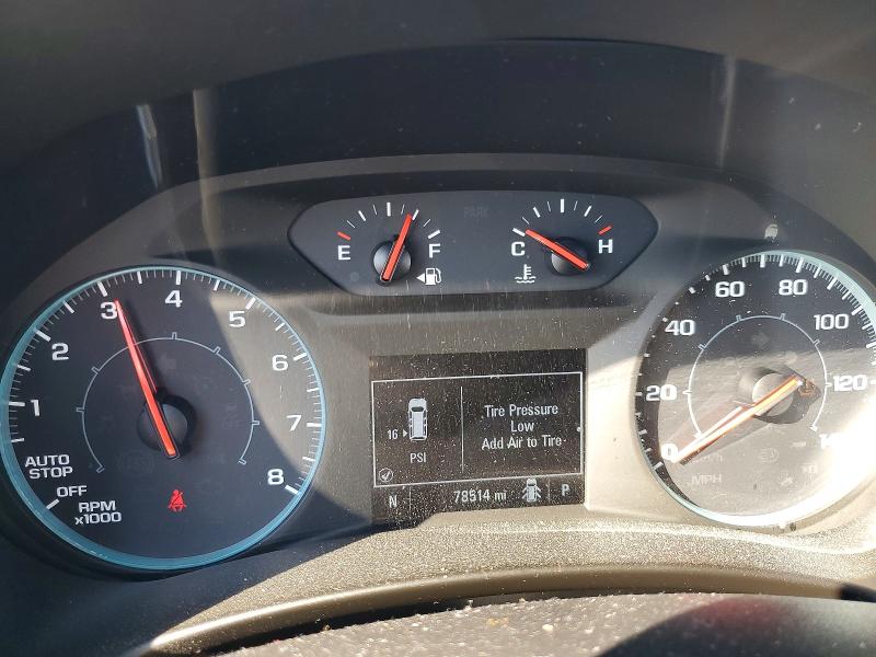 Photo 9 from auction – 2021 CHEVROLET EQUINOX LS with VIN 3GNAXHEV0MS173090