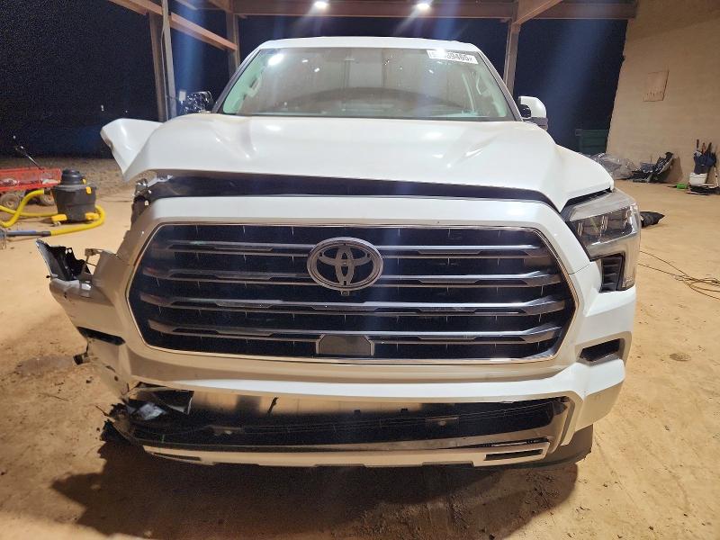 Photo 5 from auction – 2024 TOYOTA SEQUOIA SR with VIN 7SVAAABA5RX047774