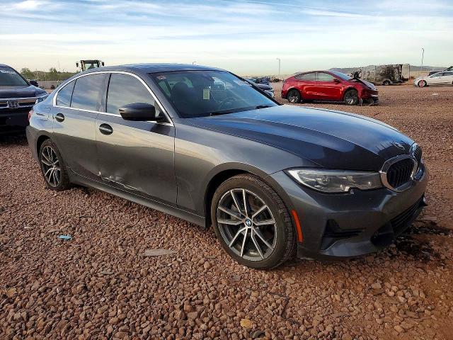 Photo 4 from auction – 2019 BMW 330I with VIN 3MW5R1J54K8A05560